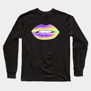 Lipstick Joystick PogoStick Matchstick Long Sleeve T-Shirt